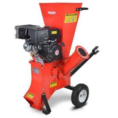 Будкрам купить Садовый бензиновый измельчитель веток HECHT 6421