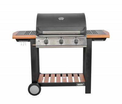 Будкрам купити Садовий гриль HECHT FIREWOOD 3