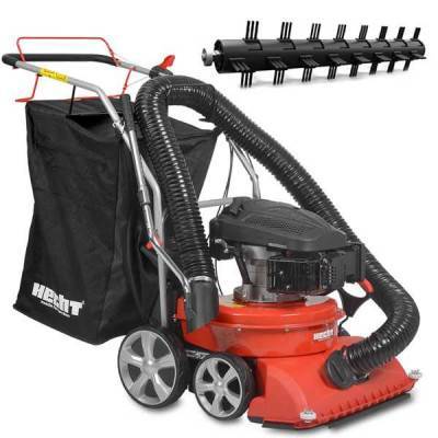 Будкрам купить Садовый пылесос HECHT 8514, мощность 6 л.с.