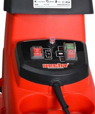 Будкрам купить Садовый измельчитель веток HECHT 6285 XL SILENT Садовый измельчитель веток HECHT 6285 XL SILENT 6