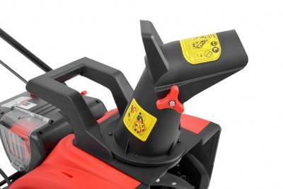 Будкрам купити Снігоприбирач акумуляторний HECHT 9040 Снігоприбирач акумуляторний HECHT 9040 3