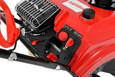 Будкрам купити Снігоприбирач бензиновий HECHT 9123 Снігоприбирач бензиновий HECHT 9123 4