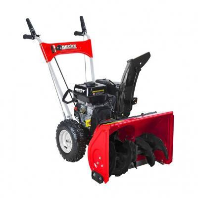 Будкрам купить Снегоуборщик бензиновый HECHT 9555
