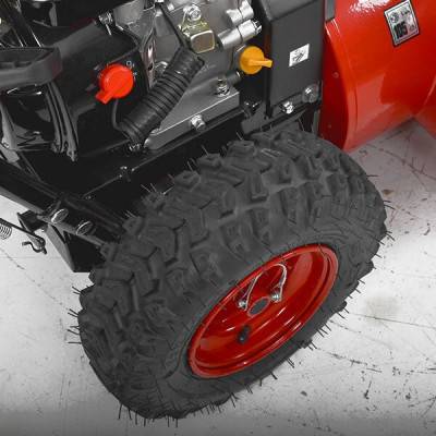 Будкрам купити Снігоприбирач бензиновий HECHT 9555 Снігоприбирач бензиновий HECHT 9555 6