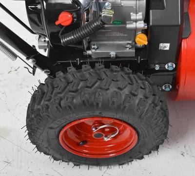 Будкрам купити Снігоприбирач бензиновий HECHT 9555 SE Снігоприбирач бензиновий HECHT 9555 SE 5