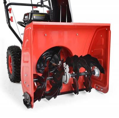 Будкрам купити Снігоприбирач бензиновий HECHT 9556 Снігоприбирач бензиновий HECHT 9556 5