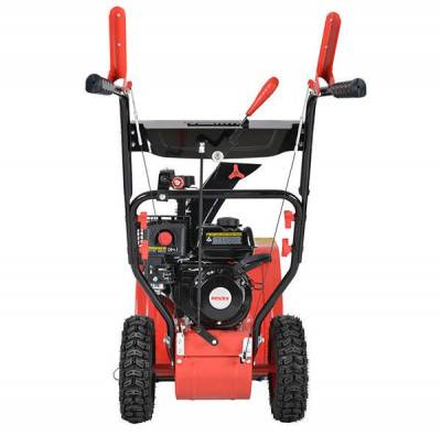 Будкрам купити Снігоприбирач бензиновий HECHT 9556 Снігоприбирач бензиновий HECHT 9556 8