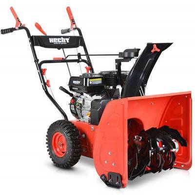 Будкрам купить Снегоуборщик бензиновый HECHT 9556