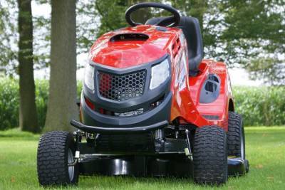 Будкрам купить Трактор садовый бензиновый HECHT 5227 Трактор садовый бензиновый HECHT 5227 4