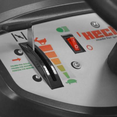 Будкрам купити Трактор садовий бензиновий HECHT 5927 Трактор садовий бензиновий HECHT 5927 3