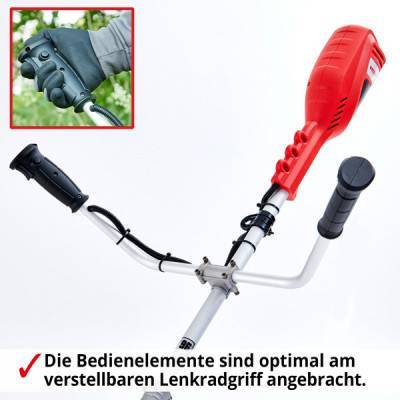 Будкрам купить Триммер электрический HECHT 1445 Триммер электрический HECHT 1445 4