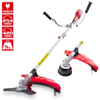 Будкрам купить Триммер электрический HECHT 1445 Триммер электрический HECHT 1445 5