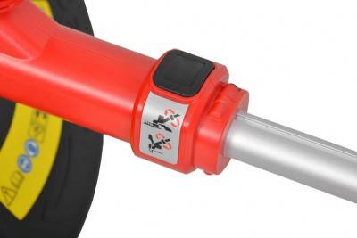 Будкрам купити Тример на акумуляторній батареї HECHT 1040 Тример на акумуляторній батареї HECHT 1040 3