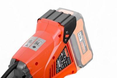 Будкрам купити Тример на акумуляторній батареї HECHT 1440 Тример на акумуляторній батареї HECHT 1440 5