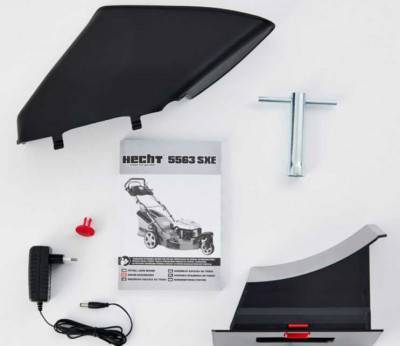 Будкрам купить Газонокосилка бензиновая HECHT 5563 SXE Газонокосилка бензиновая HECHT 5563 SXE 9