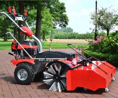 Будкрам купити Комплект підмітальної машини HECHT 8101 BS SET Комплект підмітальної машини HECHT 8101 BS SET 7