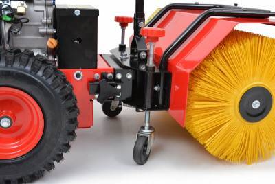 Будкрам купити Підмітальна машина зі щіткою HECHT 8616 Підмітальна машина зі щіткою HECHT 8616 5