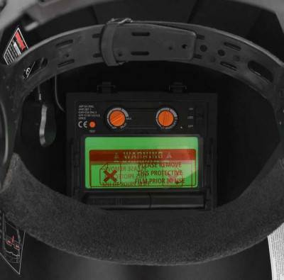 Будкрам купить Сварочная маска HECHT 900256 Сварочная маска HECHT 900256 2