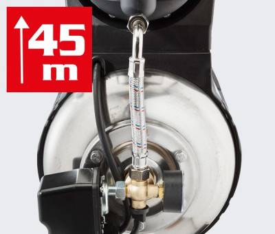 Будкрам купити Насос поверхневий HECHT 3331 INOX Насос поверхневий HECHT 3331 INOX 5