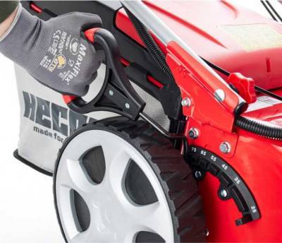 Будкрам купить Газонокосилка бензиновая HECHT 5563 SXE Газонокосилка бензиновая HECHT 5563 SXE 4