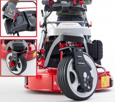 Будкрам купить Газонокосилка бензиновая HECHT 5563 SXE Газонокосилка бензиновая HECHT 5563 SXE 2