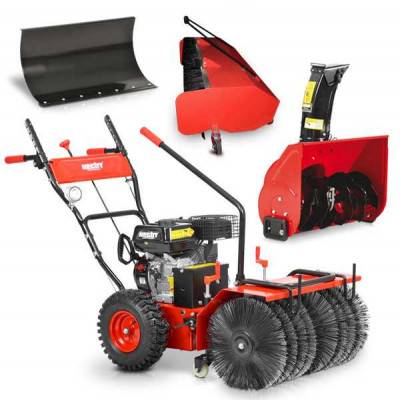 Будкрам купити Комплект підмітальної машини HECHT 8616 SE SET