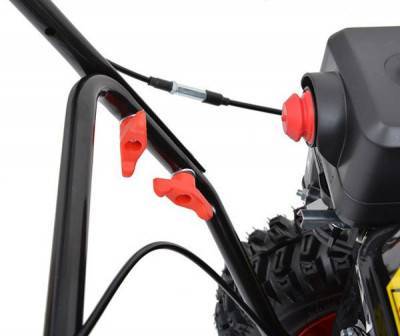 Будкрам купить Подметальная машина со щеткой HECHT 8616 SE Подметальная машина со щеткой HECHT 8616 SE 5