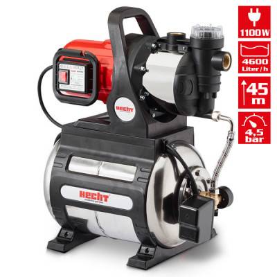 Будкрам купити Насос поверхневий HECHT 3331 INOX Насос поверхневий HECHT 3331 INOX 2