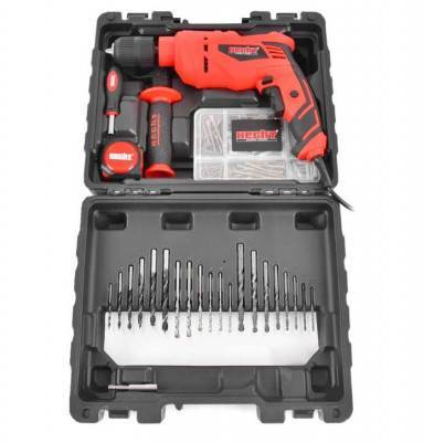Будкрам купити Набір з електроперфоратором HECHT 107 SET