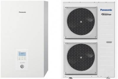 Будкрам купити Panasonic Тепловий насос T-CAP WH-UX16HE8/WH-SXC16H9E8