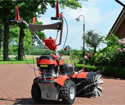 Будкрам купити Комплект підмітальної машини HECHT 8101 BS SET Комплект підмітальної машини HECHT 8101 BS SET 3