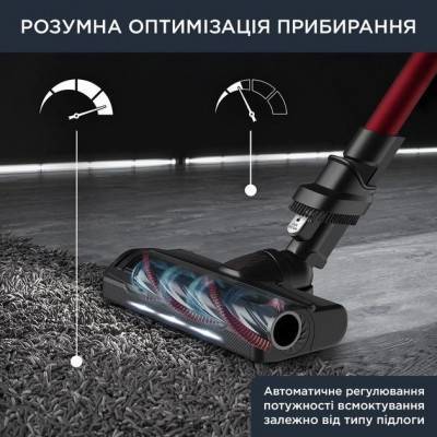Будкрам купити Акумуляторний пилосос Rowenta X-Force 9.6 Animal RH2079WO Акумуляторний пилосос Rowenta X-Force 9.6 Animal RH2079WO 10