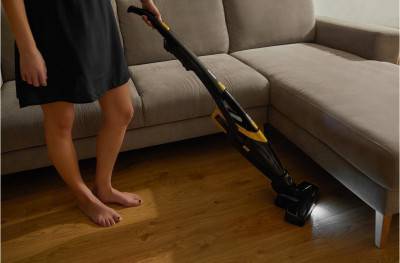 Будкрам купити Акумуляторний пилосос Sencor SVC0741YL-EUE3 Акумуляторний пилосос Sencor SVC0741YL-EUE3 12