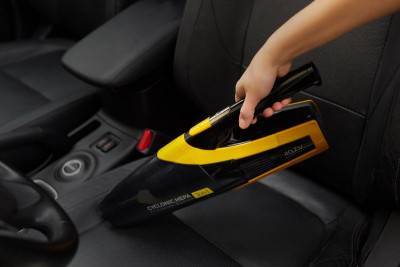 Будкрам купити Акумуляторний пилосос Sencor SVC0741YL-EUE3 Акумуляторний пилосос Sencor SVC0741YL-EUE3 11