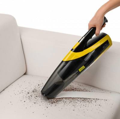 Будкрам купити Акумуляторний пилосос Sencor SVC0741YL-EUE3 Акумуляторний пилосос Sencor SVC0741YL-EUE3 10