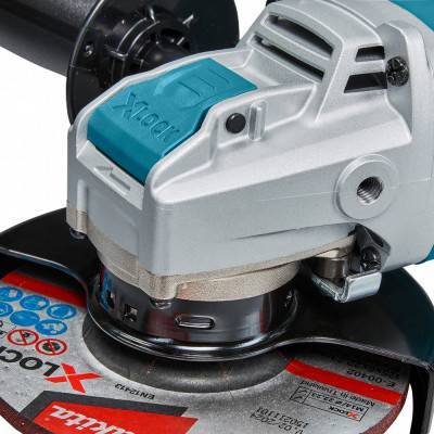 Будкрам купить Makita Шлифмашина угловая X-LOCK GA5080RX02, 125мм, 1400Вт, 12000 об/мин, 2.7кг Makita Шлифмашина угловая X-LOCK GA5080RX02, 125мм, 1400Вт, 12000 об/мин, 2.7кг 7