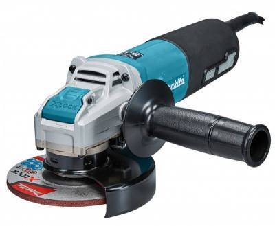 Будкрам купить Makita Шлифмашина угловая X-LOCK GA5080RX02, 125мм, 1400Вт, 12000 об/мин, 2.7кг