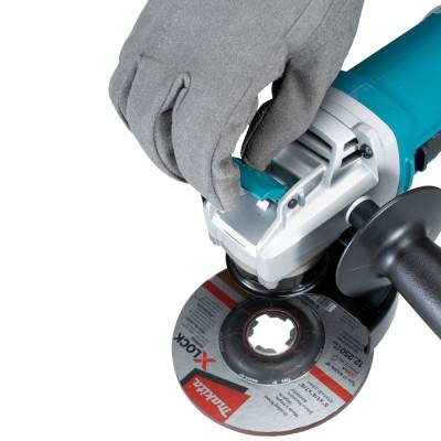 Будкрам купить Makita Шлифмашина угловая X-LOCK GA5080RX02, 125мм, 1400Вт, 12000 об/мин, 2.7кг Makita Шлифмашина угловая X-LOCK GA5080RX02, 125мм, 1400Вт, 12000 об/мин, 2.7кг 10