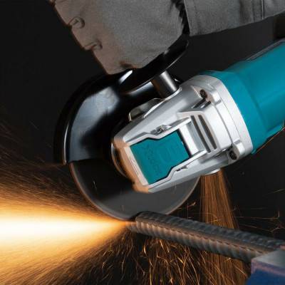 Будкрам купить Makita Шлифмашина угловая X-LOCK GA5080RX02, 125мм, 1400Вт, 12000 об/мин, 2.7кг Makita Шлифмашина угловая X-LOCK GA5080RX02, 125мм, 1400Вт, 12000 об/мин, 2.7кг 12