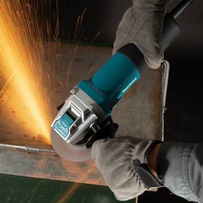 Будкрам купить Makita Шлифмашина угловая X-LOCK GA5080RX02, 125мм, 1400Вт, 12000 об/мин, 2.7кг Makita Шлифмашина угловая X-LOCK GA5080RX02, 125мм, 1400Вт, 12000 об/мин, 2.7кг 11