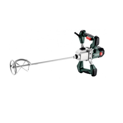 Будкрам купити Будівельний міксер Metabo RWE 1200, 1200Вт, 0-900об/хв, шпиндель М14, 120мм Будівельний міксер Metabo RWE 1200, 1200Вт, 0-900об/хв, шпиндель М14, 120мм 1