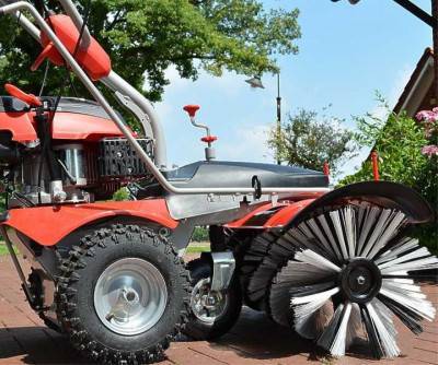 Будкрам купити Комплект підмітальної машини HECHT 8101 BS SET Комплект підмітальної машини HECHT 8101 BS SET 11