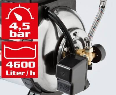 Будкрам купити Насос поверхневий HECHT 3331 INOX Насос поверхневий HECHT 3331 INOX 4