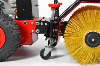 Будкрам купити Підмітальна машина зі щіткою HECHT 8616 Підмітальна машина зі щіткою HECHT 8616 6