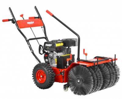 Будкрам купити Підмітальна машина зі щіткою HECHT 8616