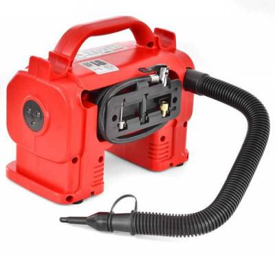 Будкрам купити Багатофункціональний акумуляторний компресор HECHT 2190 Багатофункціональний акумуляторний компресор HECHT 2190 5