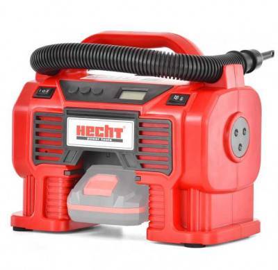 Будкрам купить Многофункциональный аккумуляторный компрессор HECHT 2190