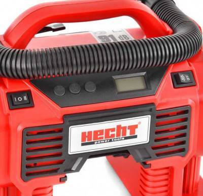 Будкрам купити Багатофункціональний акумуляторний компресор HECHT 2190 Багатофункціональний акумуляторний компресор HECHT 2190 2