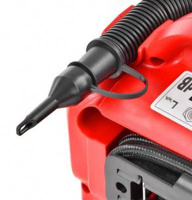 Будкрам купити Багатофункціональний акумуляторний компресор HECHT 2190 Багатофункціональний акумуляторний компресор HECHT 2190 4