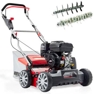 Будкрам купить Бензиновый аэратор HECHT 5677 2-in-1 (2 вала в комплекте)